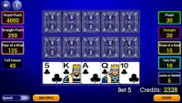 Video Poker: Multi Hand Screen Shot 2