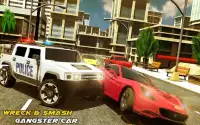 Erhöhte Auto Fahren Sim: LA Polizei Autos Chase Screen Shot 5