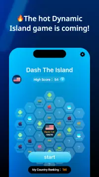 Dash The Island Screen Shot 0