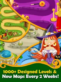 Witchy Wizard: New 2020 Match 3 Games Free No Wifi Screen Shot 10