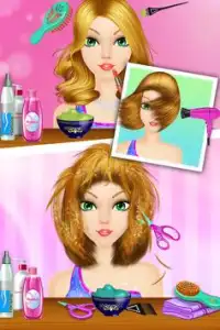 Long Hair Salon - The Princess in the tower Screen Shot 1