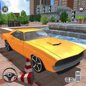 Sports Car Driving Sim 2019 - Racing Traffic 3D