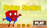 Spider sponge Screen Shot 0