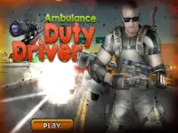 Ambulance Duty Driver Screen Shot 0