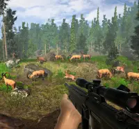 Perburuan Rusa Klasik Game Baru: Game Shooting Screen Shot 6
