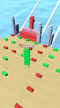 Bridge Race Screen Shot 2
