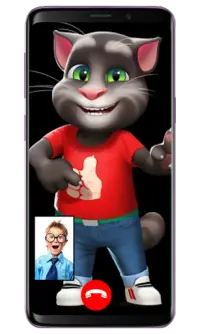 Call Cat - Fake Tom Screen Shot 0