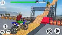 bicicleta façanha corrida livre motocicleta jogos Screen Shot 3