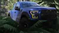 Driving Ford Raptor SUV Simulator Screen Shot 1