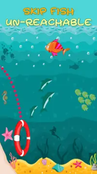 Fish Hoop - Train fish using ring in aquarium Screen Shot 1
