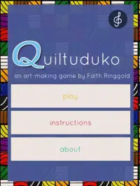 Quiltuduko Free Screen Shot 4