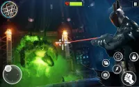 Flying Bat Superhero Man Games Screen Shot 1