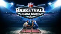 Slam Dunk Real Basketball - 3D Hoop Screen Shot 0