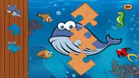 Sea Kid & Toddler Puzzle Game Screen Shot 6