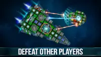 Space Arena: Construct & Fight Screen Shot 1
