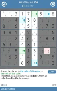 Sudoku : Evolve Your Brain Screen Shot 12