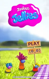 Jealous Jellies - Jelly Smash Screen Shot 1