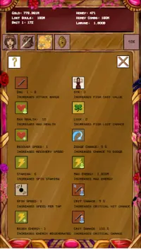 Samurai Beekeeper - Idle RPG Screen Shot 2