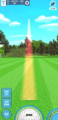 Player One Golf : Nine Hole Golf Screen Shot 1