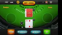 Free Blackjack Online Game Screen Shot 0