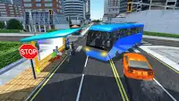 Автобус Сити Симулятор 2017 Screen Shot 5
