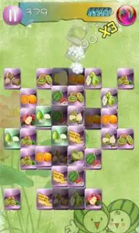 Mahjong Fruit Pop Screen Shot 2