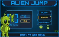 Alien Jump - Jump On The Rope Screen Shot 8
