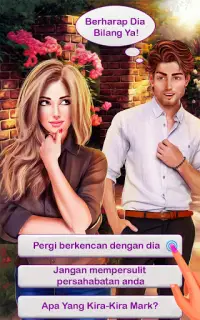 Hometown Romance - Story Games Screen Shot 1