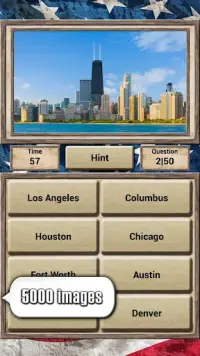 USA Geography - Quiz Game Screen Shot 5