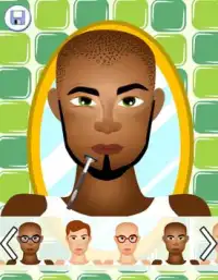 shaving beard games Screen Shot 3