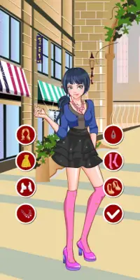 High School Dress Up Kawaii Screen Shot 2