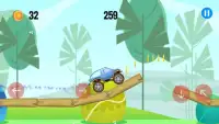 Monster Truck Hill Racing Game Screen Shot 6