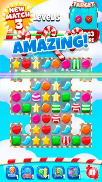 Candy Blast 2019: Pop Match 3 Puzzle Free Game Screen Shot 5