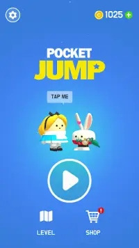 Pocket Jump : Casual Jumping G Screen Shot 0