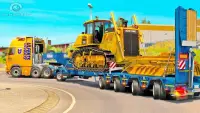 US Truck Cargo 2020: Heavy Driving Simulator Screen Shot 2