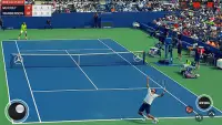 Tennis Spellen 3D-sportspellen Screen Shot 1