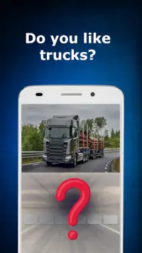 Quiz: Truck - car quiz Screen Shot 0