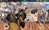 Sniper 3D waffen spieleoffline Screen Shot 6