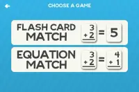 Adição Flash Cards Matemática Screen Shot 2