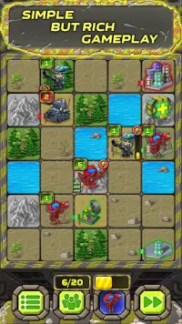 Small War 💥 strategy games offline free Screen Shot 0