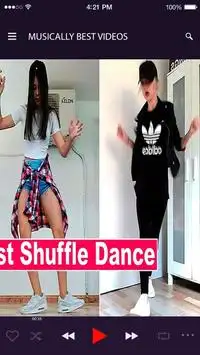 musica : best videos dance Screen Shot 3