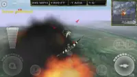 FighterWing 2 Spitfire Screen Shot 2