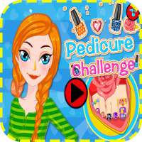 Game Pedicure Challenge