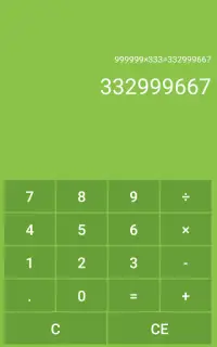 Juego de suma, resta, multiplicación y división Screen Shot 7