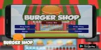 NEW!! Burger Shop Simulator Screen Shot 0
