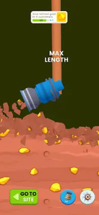 Mine & Dig - Drill Game Screen Shot 5