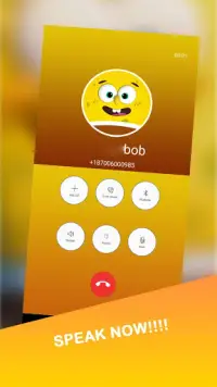 📱Call from bob   video call prank Simulation Screen Shot 5