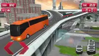 سياحي حافلة صعدا سرعه تل تسلق سباق لعبه 3D Screen Shot 6