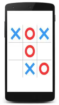 Tic-Tac-Toe Screen Shot 0