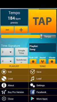 Best Metronome and Tuner Screen Shot 6